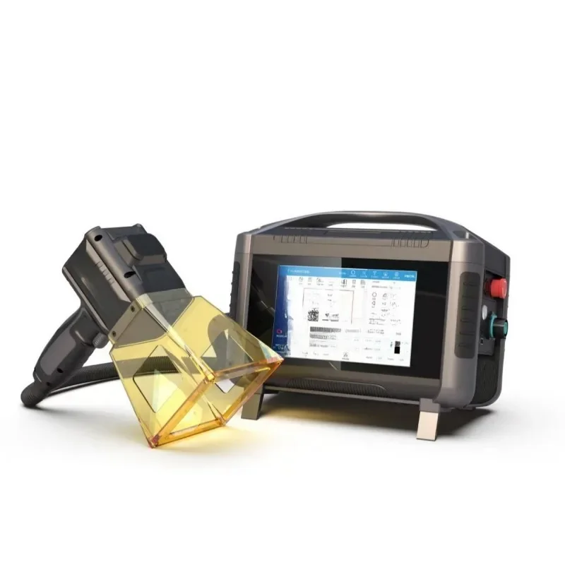 Handheld laser rechargeable marking machine