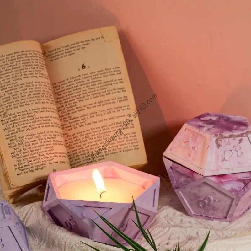 

Q6RB Уникальные кубики формируют контейнер силиконовые формы DIY, шкаф для хранения, формы Эпоксидная смола