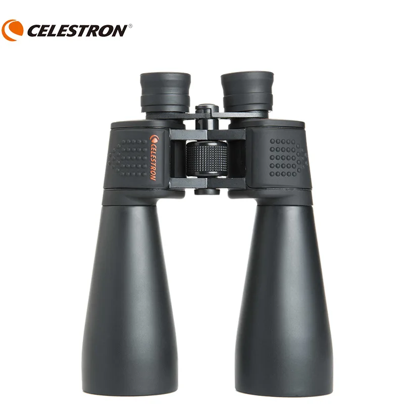 Celestron SkyMaster 15X70 With Tripod Adapter Large Aperture Binoculars High Power Night Vision Professional HD Star Observation