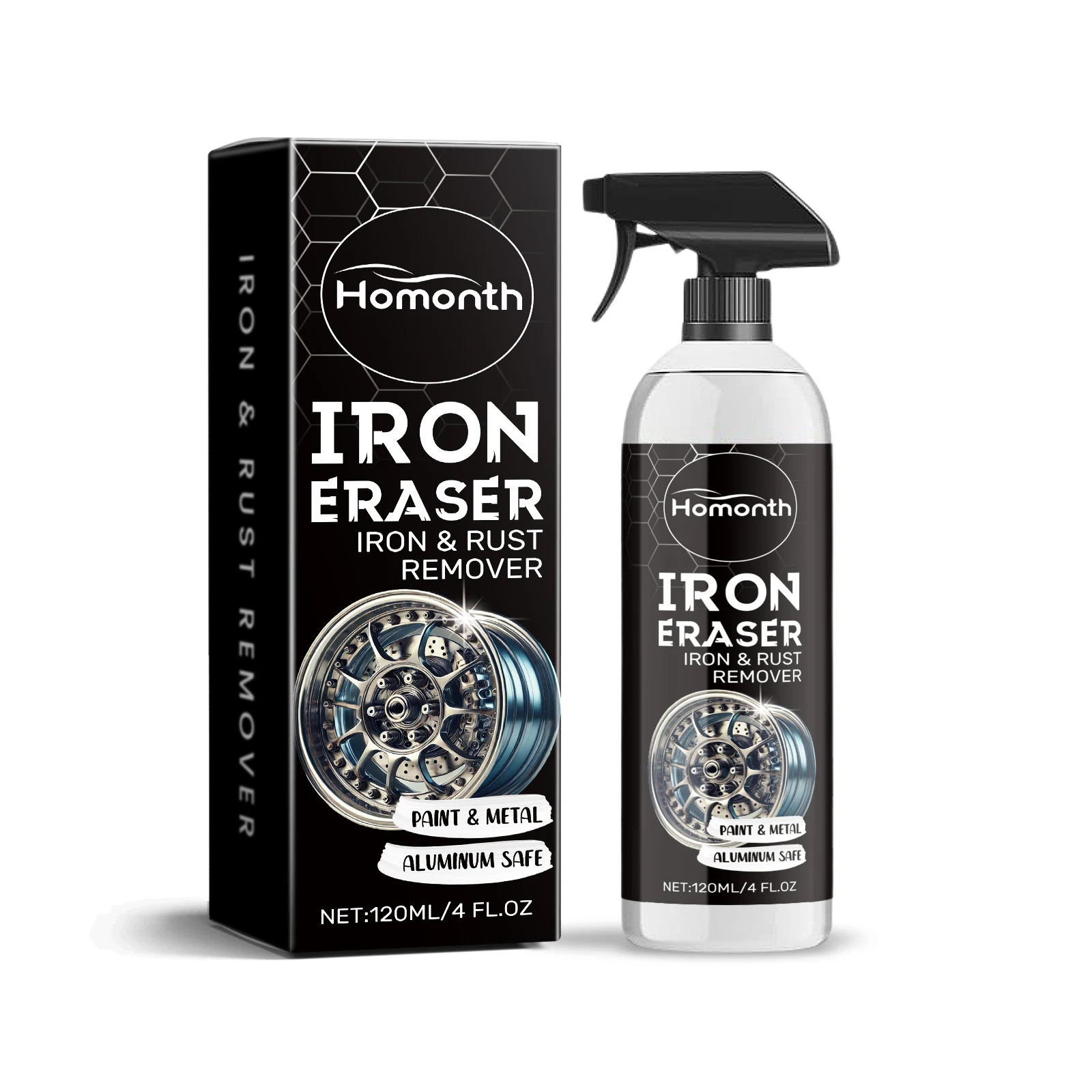 สเปรย์กำจัดสนิมล้อรถยนต์ น้ำยา - Wheel Cleaner Alloy บทวิจารณ์และราคา