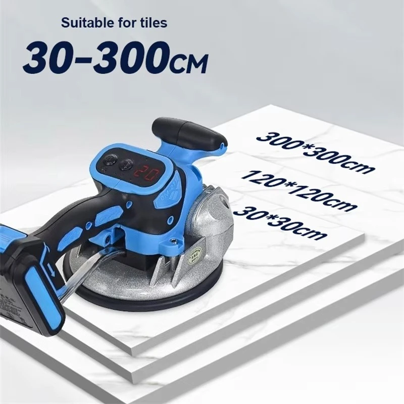 High Quality Tile Laying Tools Hand-held Vibrating Tile Laying Vibrator Machine Electric Automatic Tiling Tiler Tool