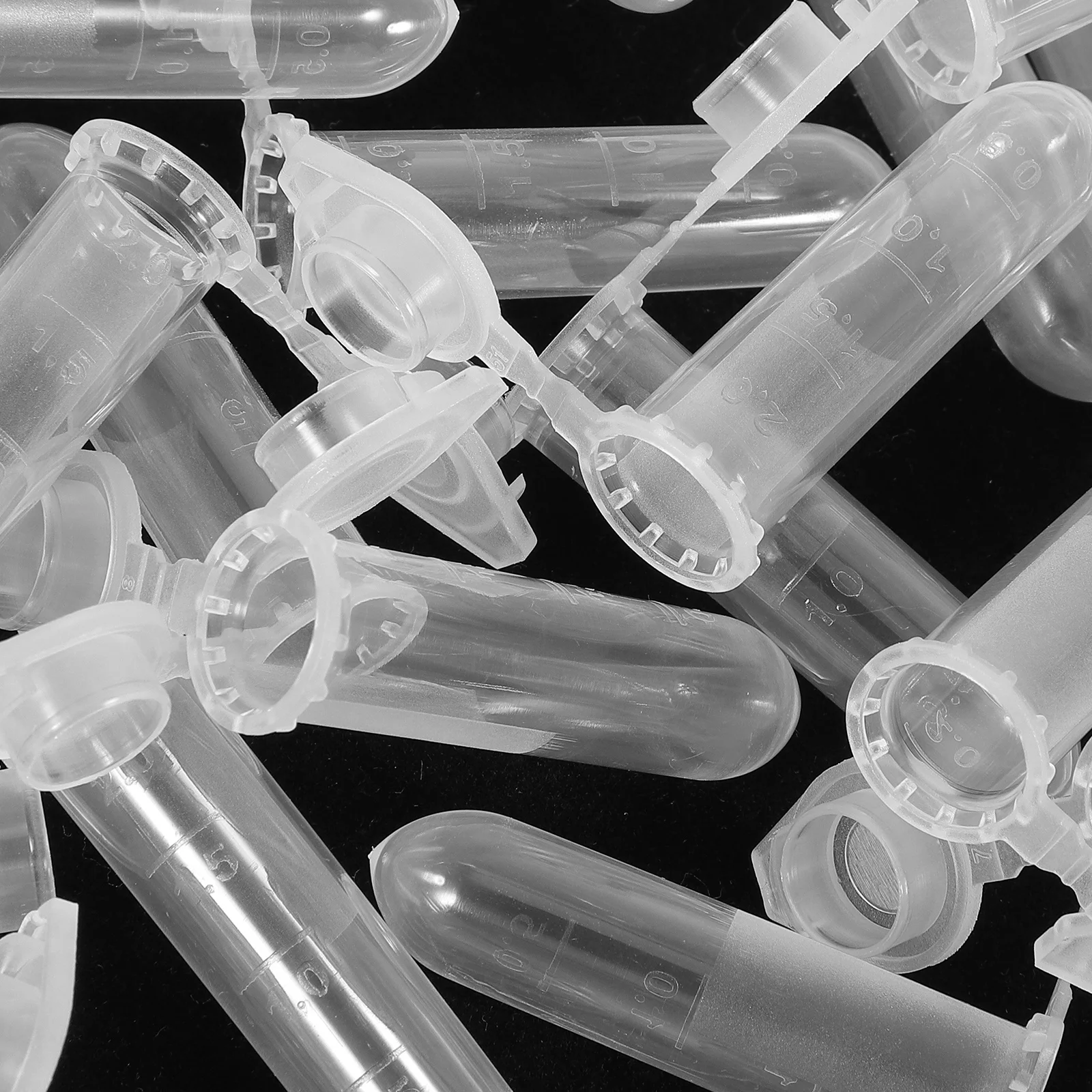 

500 pcs Tube 2Ml Round Bottom High Transparency Pp Sterilizable Micro Tubes For High Speed Centrifugation