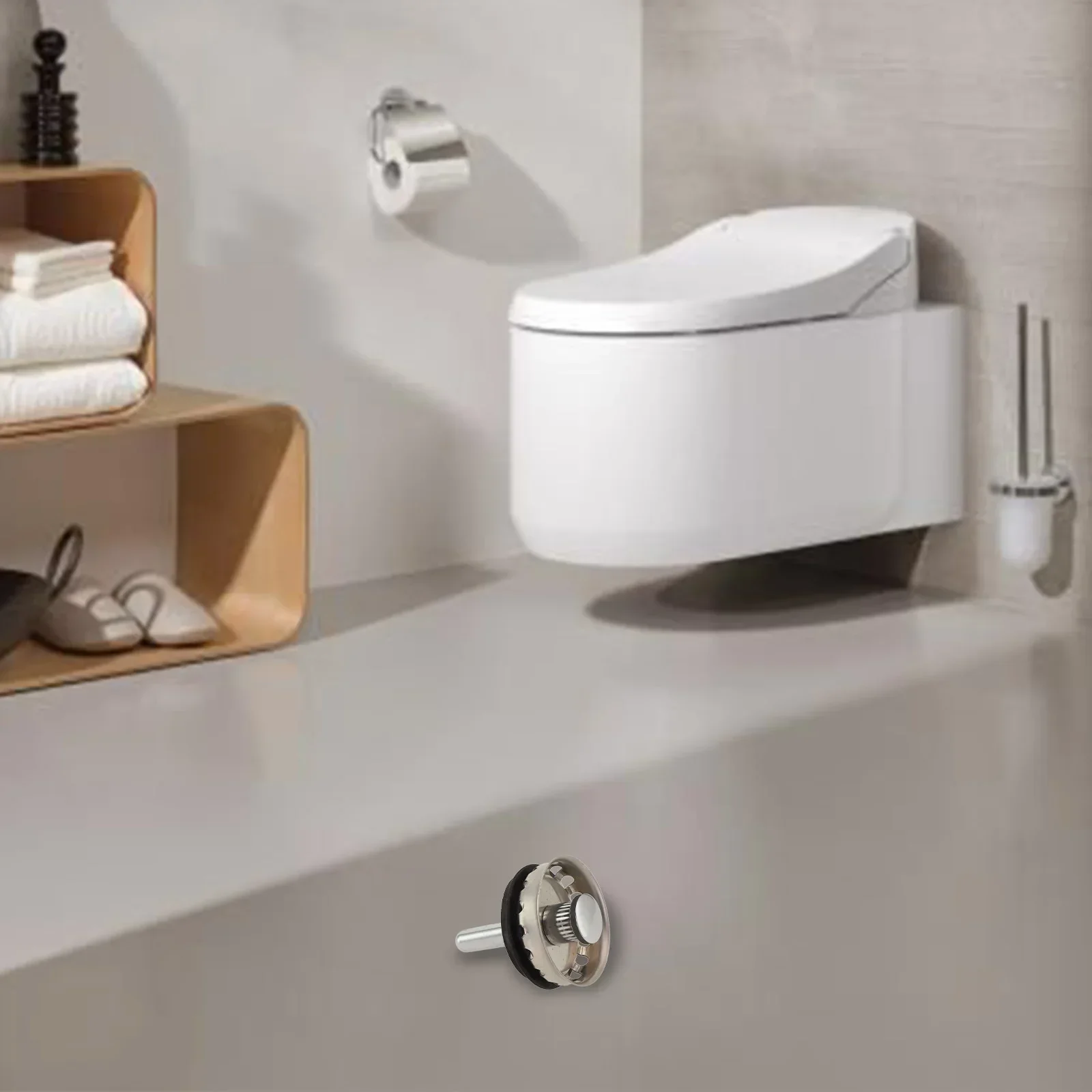 

Новый фильтр для раковины, фильтр для раковины, сменный сливной фильтр премиум-класса, фильтр из нержавеющей стали, мусорная раковина, кухонная раковина