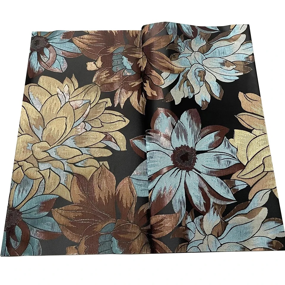 

Premium Nigerian Gele Set 2PC - 3D Embroidered SEGO Fabric Headtie 2.5 Yards for Wedding, Aso Ebi Party & Cultural Event TXH-18