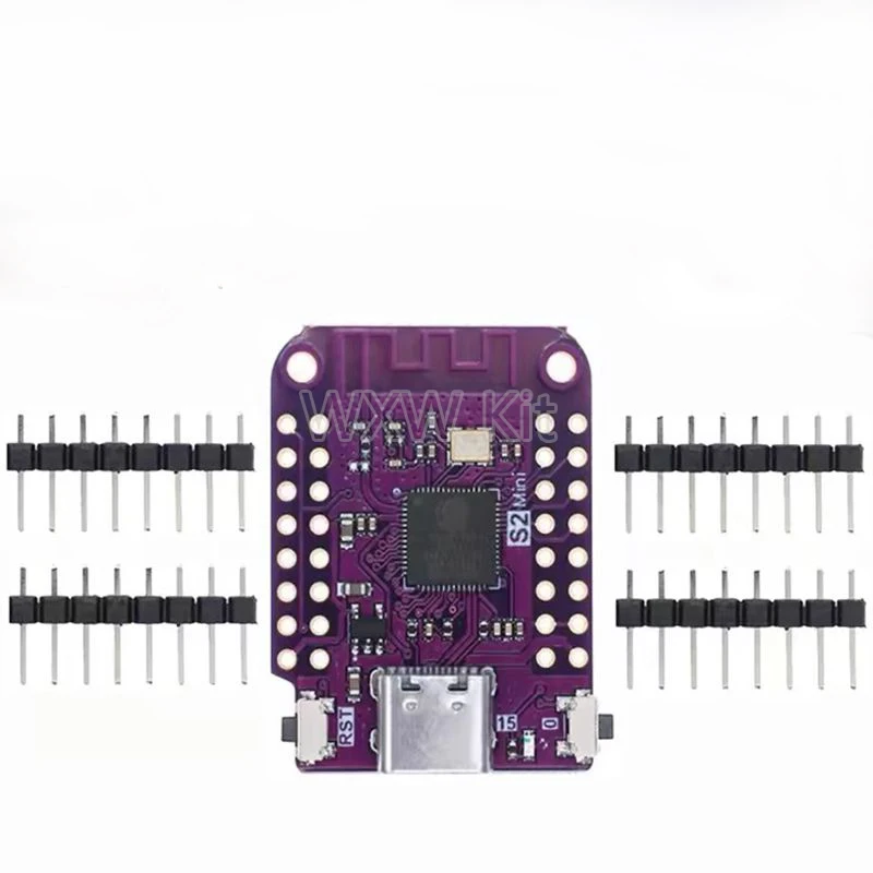 ESP32 S2 Mini WIFI Board Based ESP32-S2FN4R2 ESP32-S2 4MB FLASH 2MB PSRAM MicroPython for Arduino Compatible D1 Mini Upgrade