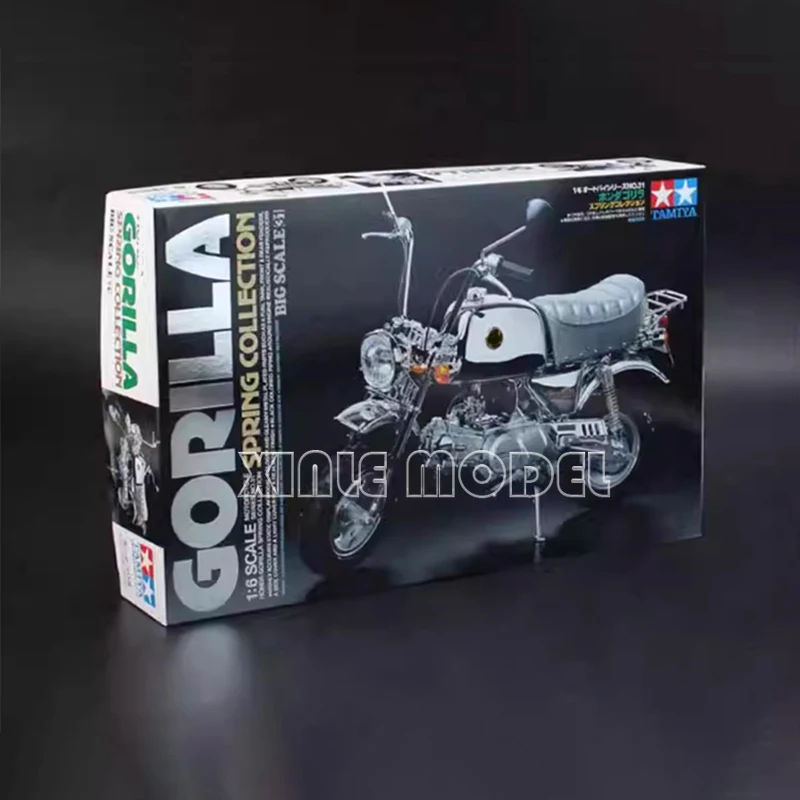 

Комплект модели мотоцикла TAMIYA в масштабе 16031, SPRING COLLECT, мотоцикл 1/6, коллекция игрушечных моделей для хобби