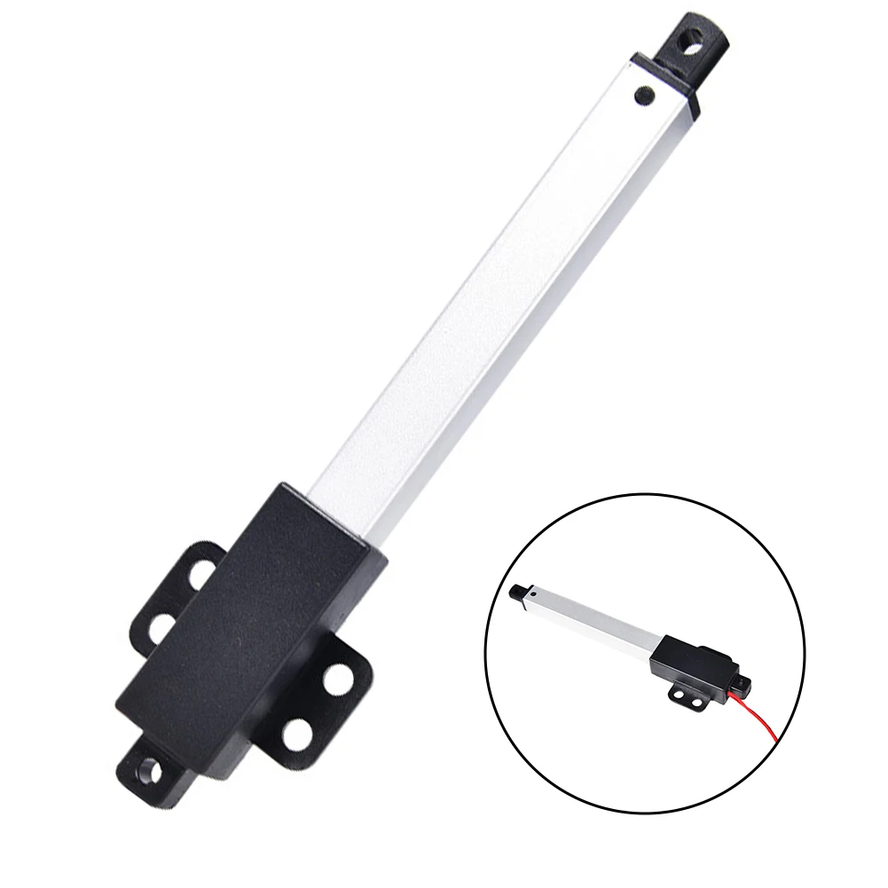 As The Piture 12v Push Rod Motor Linear Actuator Motor Actuator Metal Construction Automatic Off As The Piture