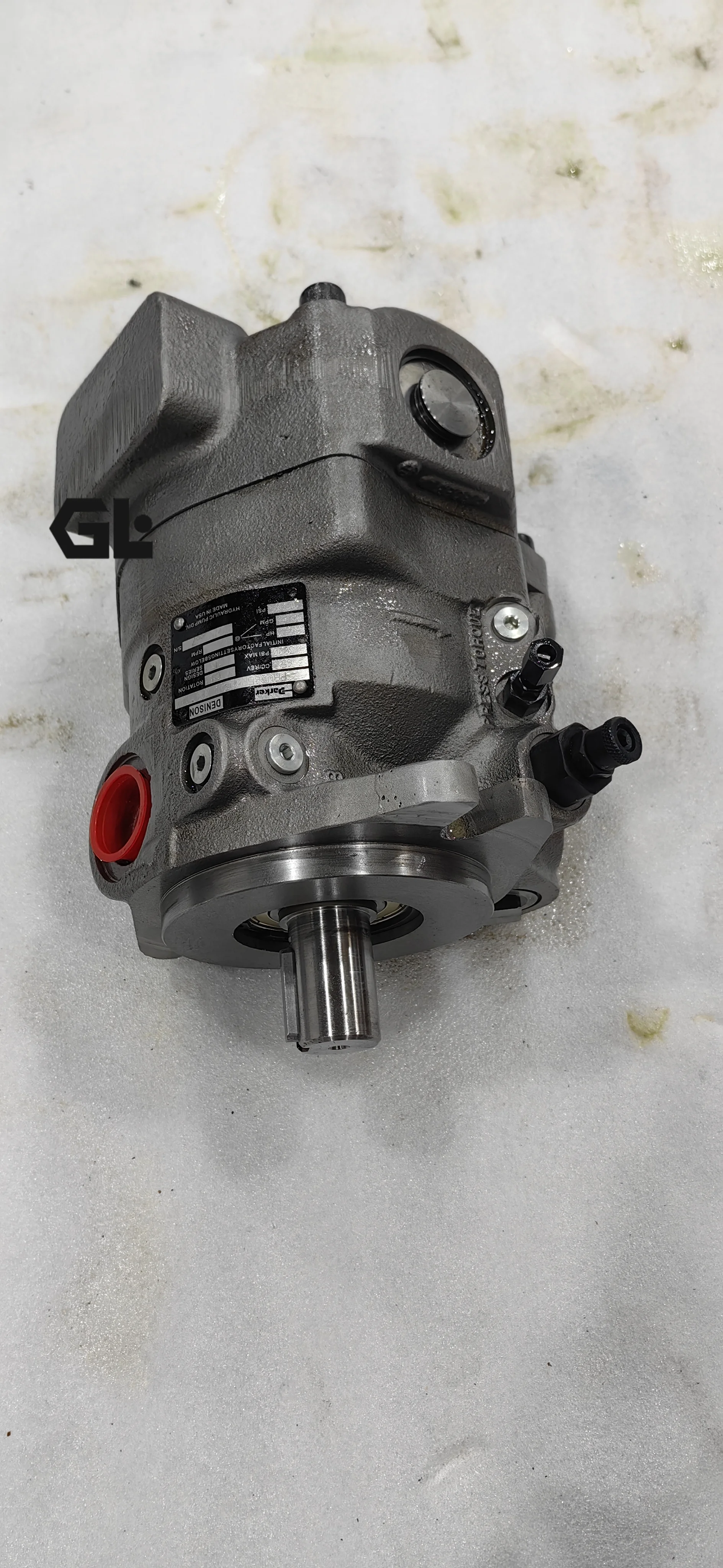 Parker hydraulische oliepomp PAVC PAVC33 PAVC38 PAVC65 PAVC100-serie PAVC65R213 Axiale zuigerpomp met variabele verplaatsing