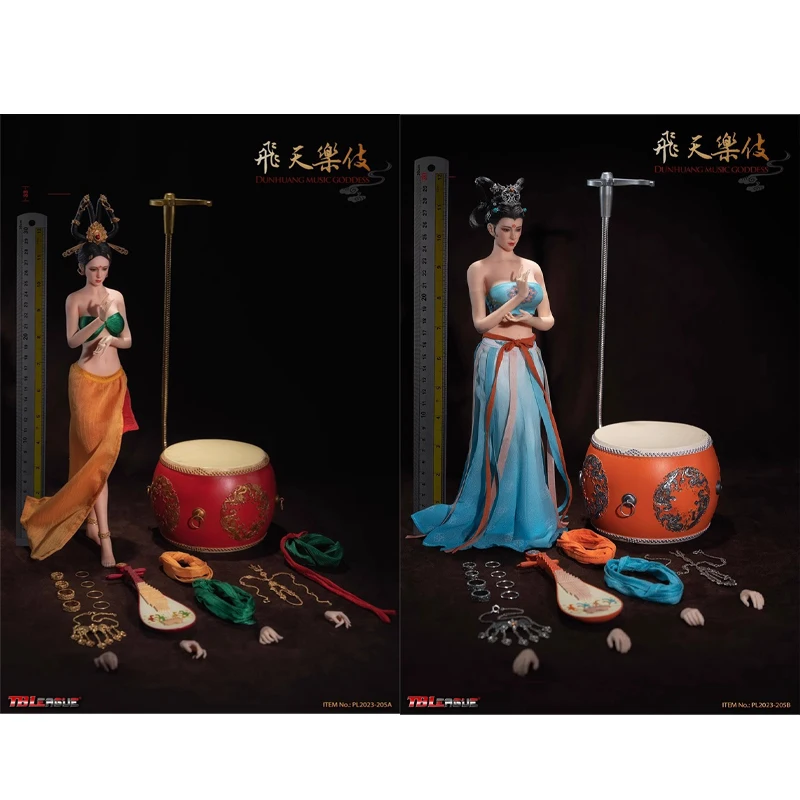 Original Genuine TBLeague PL2023-205 1/6 Dunhuang Music Goddess Products of Toy Models of Surrounding Figures and Beauties