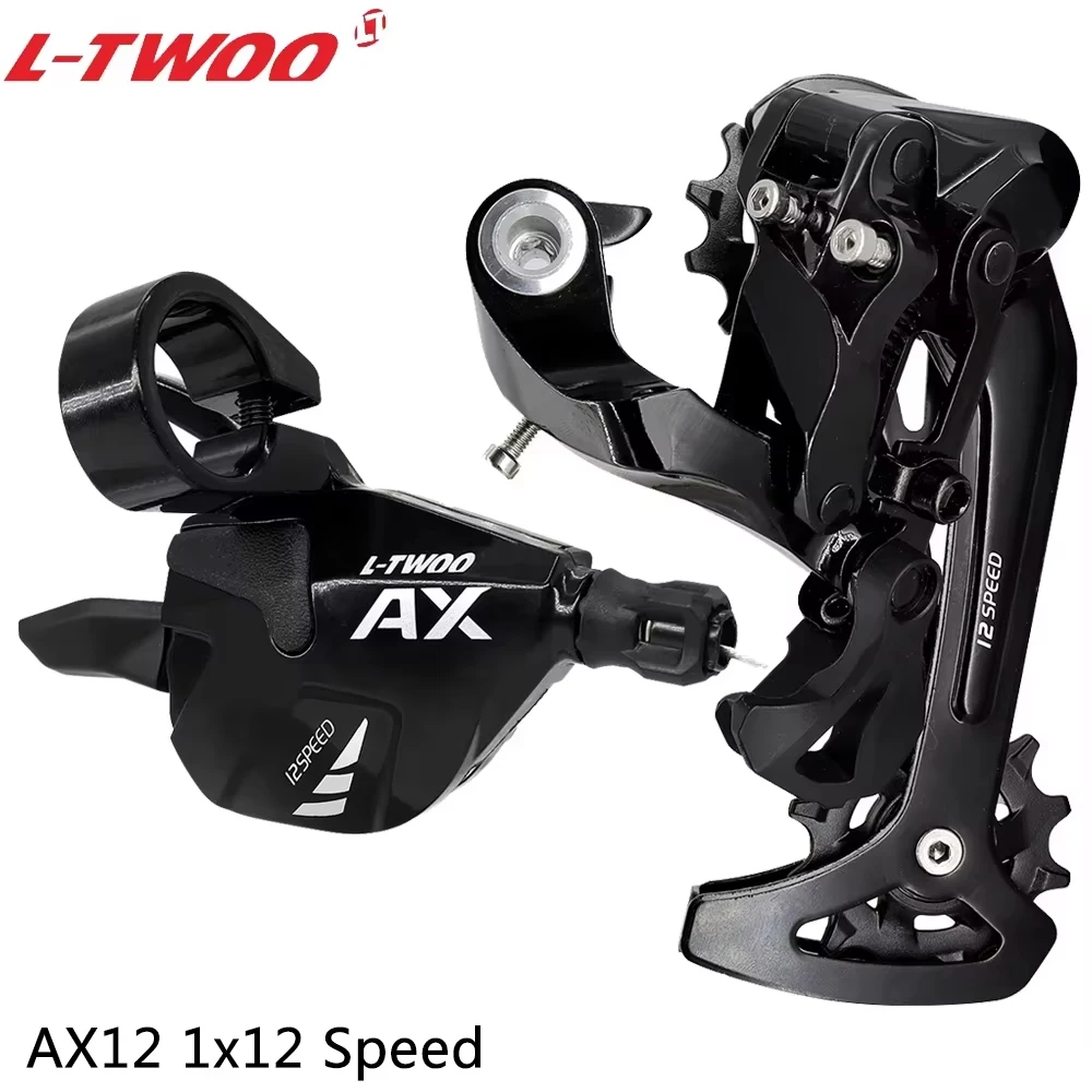 

LTWOO AX12 1x12 Speed Bicycle Groupset Right Shifter Lever Switch Rear Derailleur for MTB Bike Original Bicycle Parts