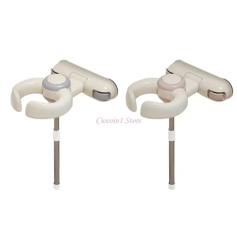 

Y1UB No Tools Installation Baby Bath Support Wall Mounted Bathing Rack For 6-36M