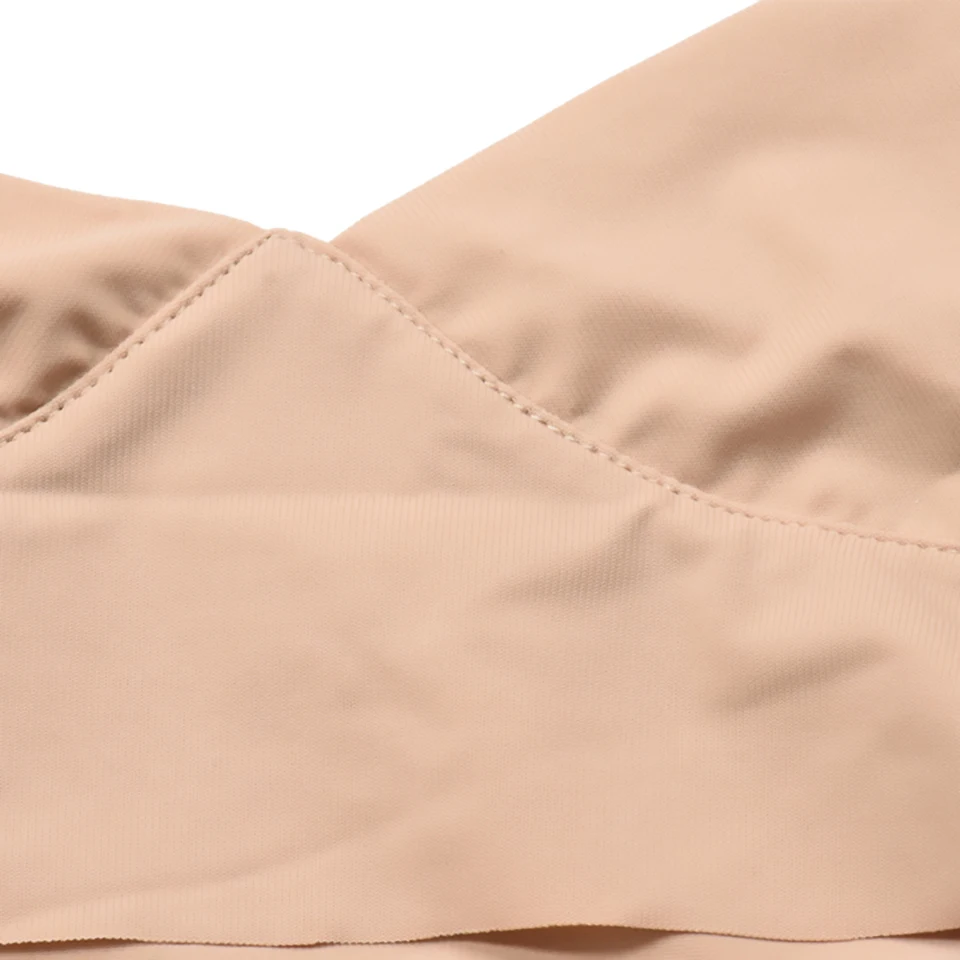 Dehnbarer Body-Shaper, Figurformender Slip, Unterrock, Unterbrust-Formkleid, Damen-Schlankheitsunterwäsche, Sexy Partykleidung – Detail 14