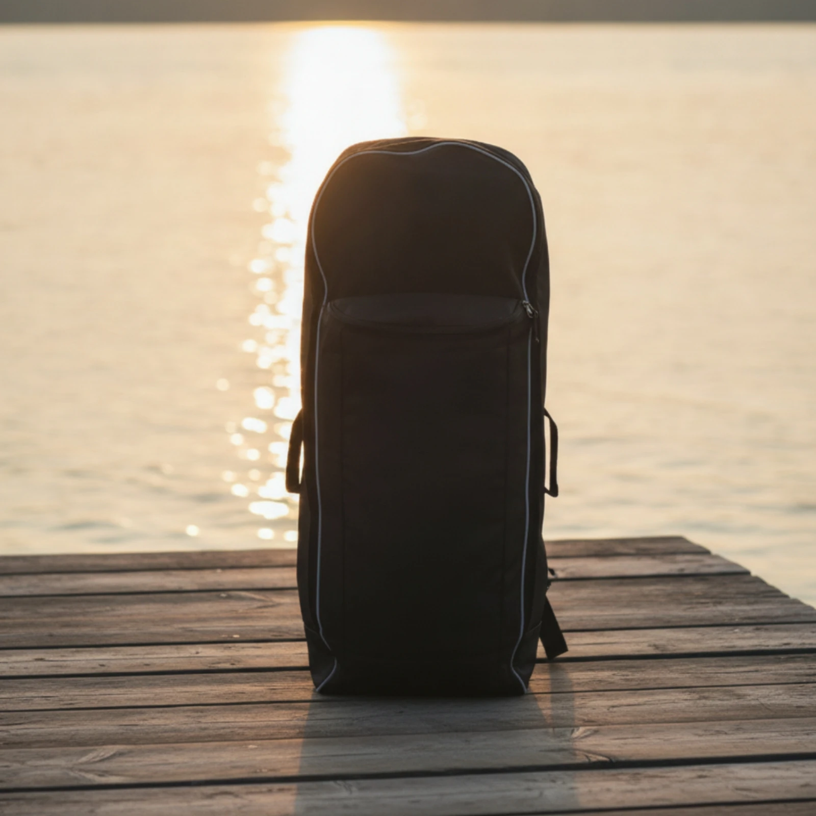 Aufblasbarer Paddle-Board-Ruck – Paddle Board Backpack Bewertung und Preis
