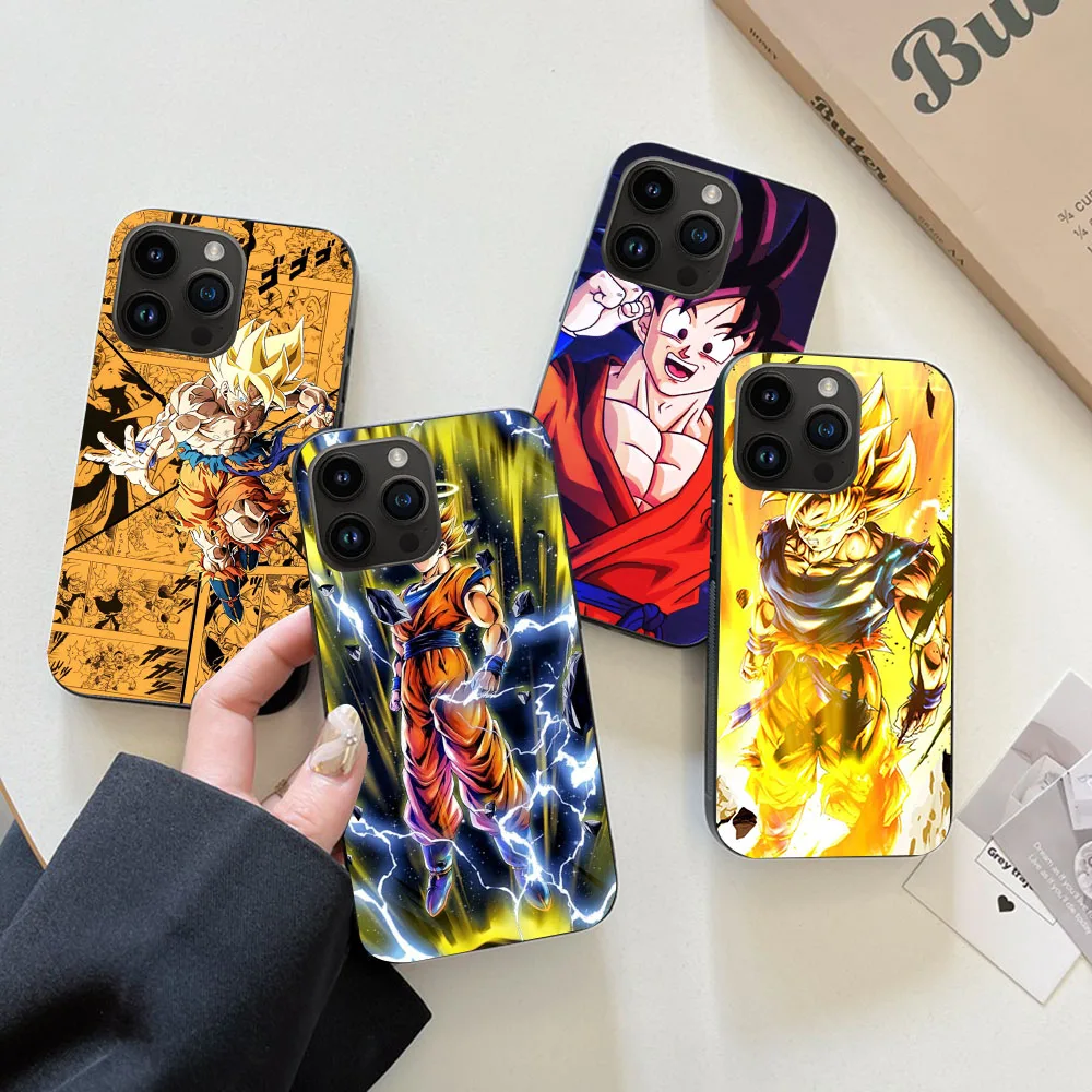 WAA-17 Gogeta dragonsballs Black Flexible TPU Case For Samsung J4 5 6 7 8 A40 M20 21 30 31 35 51 Note 8 9 Quantum2 Pro