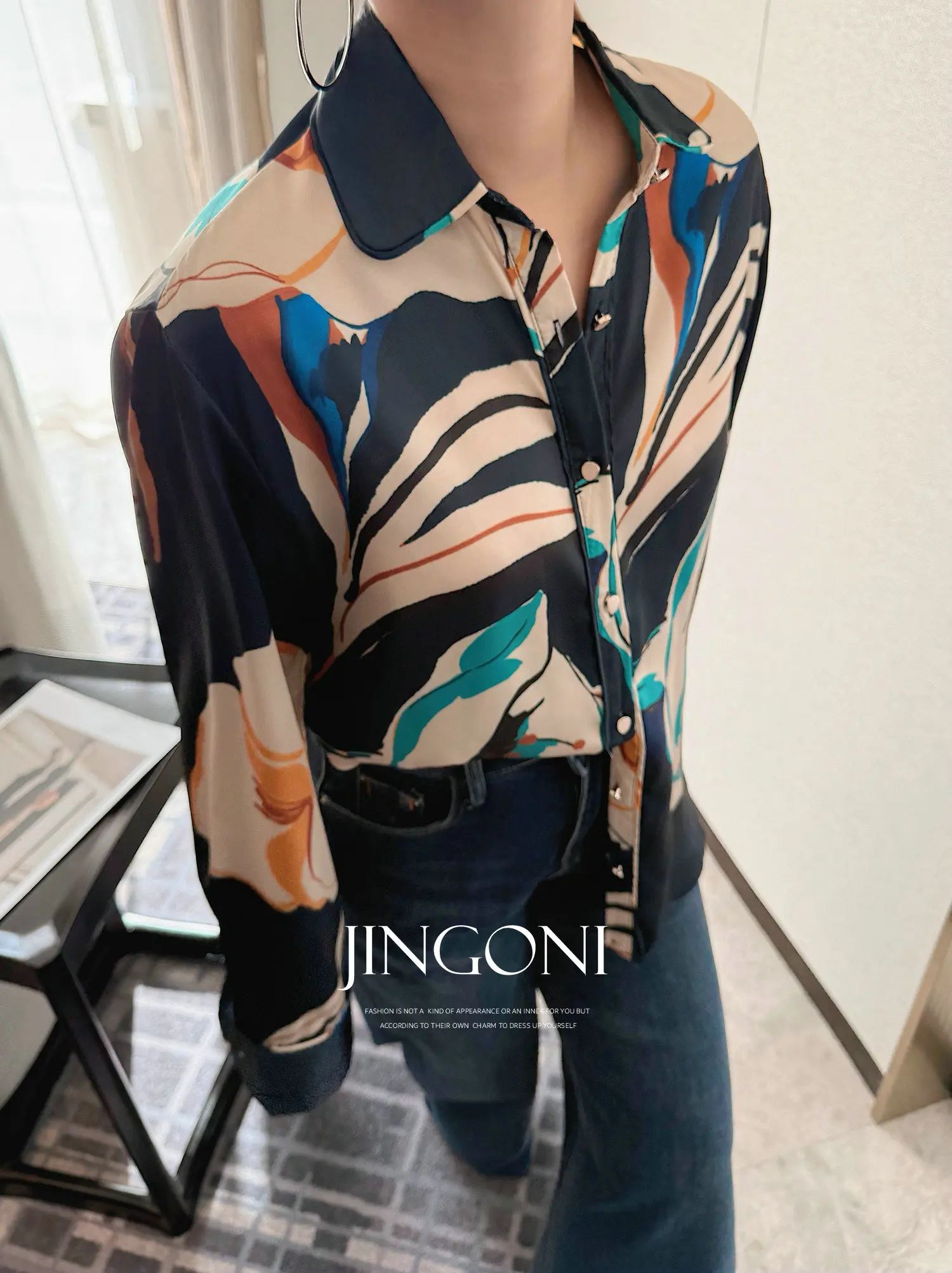 

Plaid Shirt Blouse Tops Y2K Woman Clothing 2026 Spring Fall Stylish Long Sleeve Korean Fashion Style Vintage Elegant New Cropped