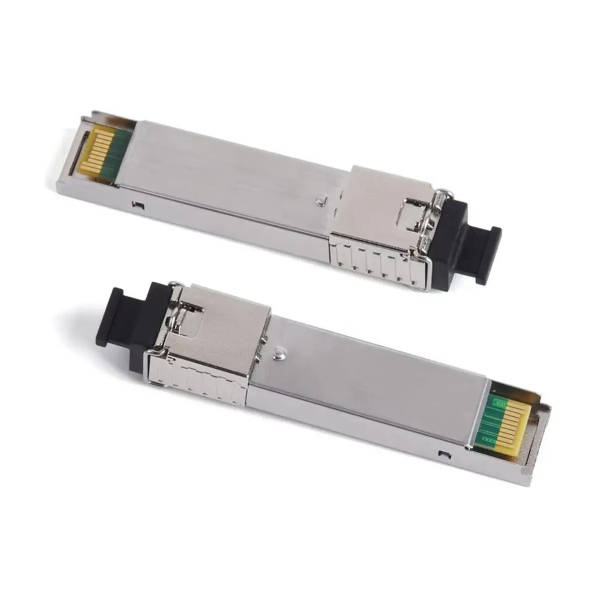 1Pair 20KM Gigabit Fiber Module 1000M LC 1.25G Single Mode A+B Fiber Module for Ethernet Switch