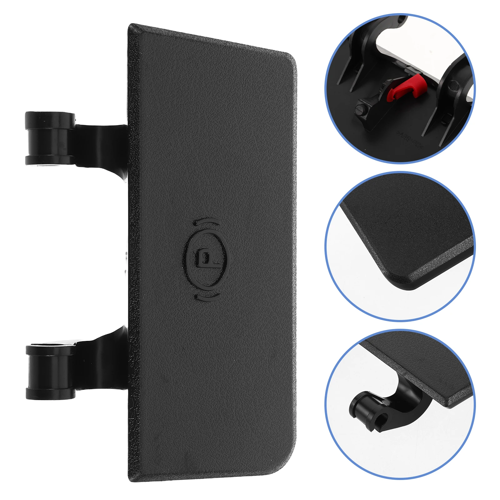

Parking Handle Car Lever Emergency Release Knob Pedal Assembly Abs Material Compact Design Wearresistant Surface Treatment Truck