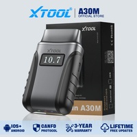 XTOOL Anyscan A30M Bluetooth OBD2 Scanner Car Diagnostic Tools 21+ Reset Service Code Reader CANFD Protocol Lifetime Free Update