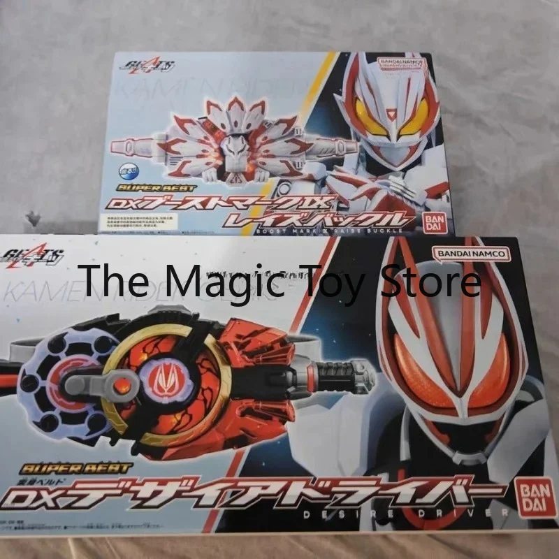 Original Bandai Kamen Rider Geats Transformation Belt Dx Desire Driver Anime Figures Collection Model Toys  Christmas Gifts