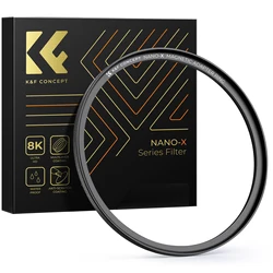 K&F Concept Empty Magnetic Base Filter Ring  67mm 77mm 82mm 72mm For Camera Lens