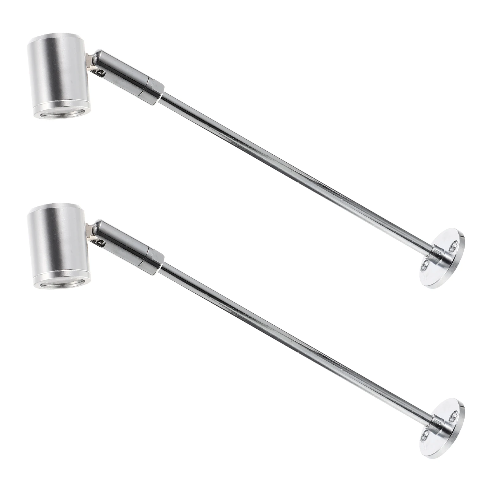 

LED Spotlight Warm White 3000 3200K Lighting Cabinet Lights Metal Stake Spotlights for Display Case Jewelry Watch Tools Parts