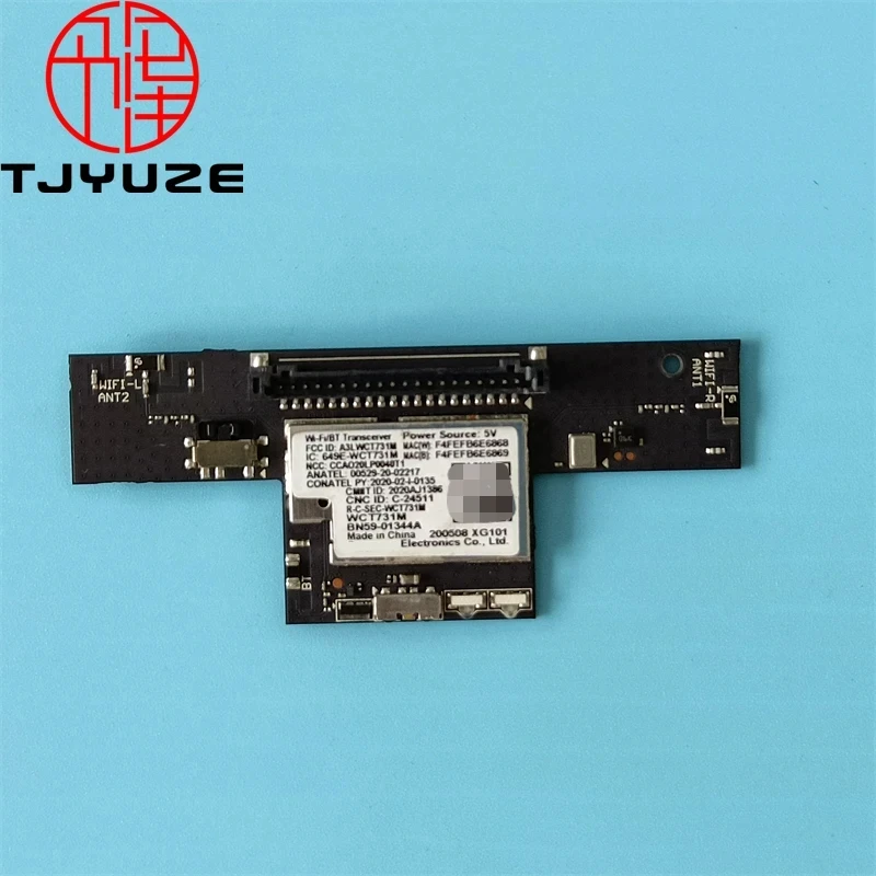 BN59-01344A A3LWCT731M QN85Q8DTAF For QE55Q80TAT QE55Q80T QE55Q82TAT QE55Q82T WIFI Bluetooth MODULE / POWER BUTTON BN59-01339A