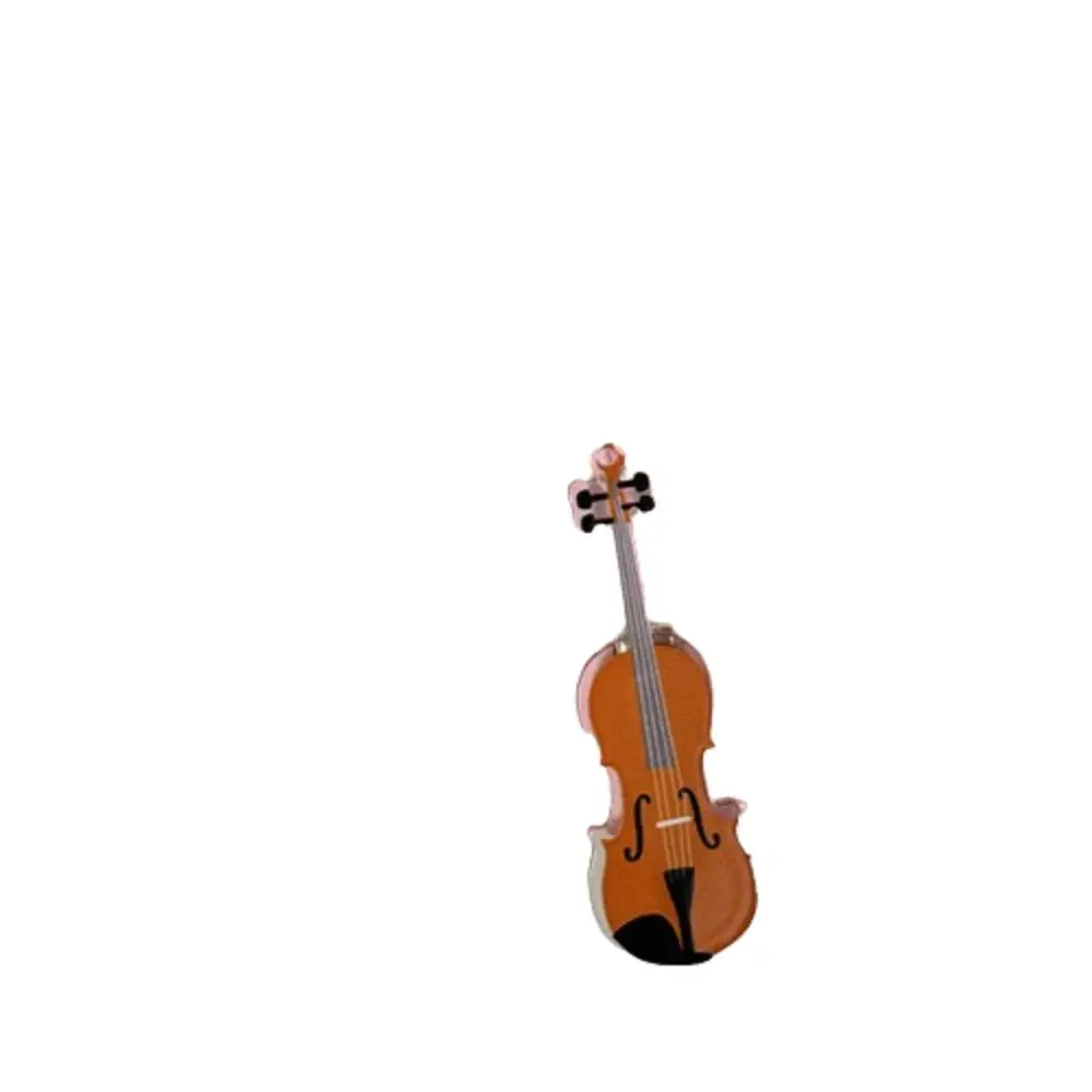 

Cute Sweet Violin Hairclip Korean Style Alloy Duckbill Clip Ins Side Clip Musical Instrument Hair Clip Ladies