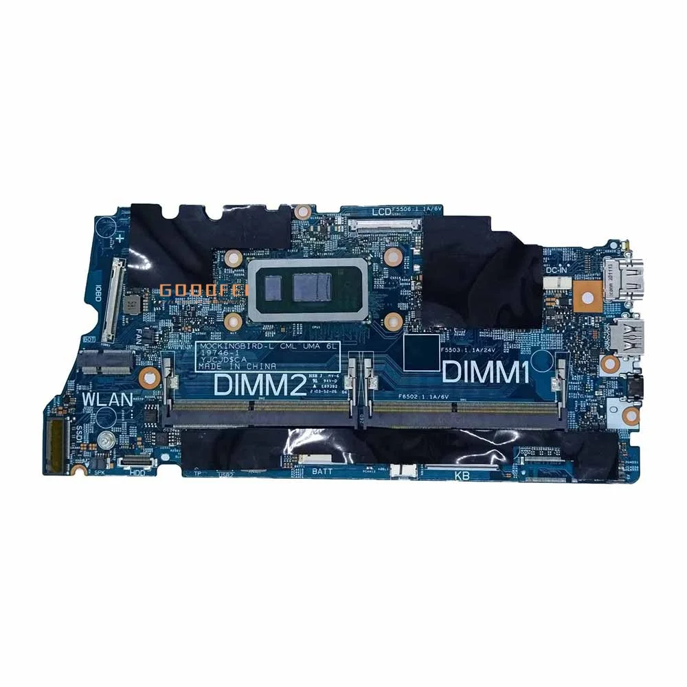 

Материнская плата ноутбука, аксессуары для материнской платы 19746-1 I3 I5 I7 10 для Dell Latitude 3410 3510 0KW9T3 02G2J7 0DT6K3 0PD7RH