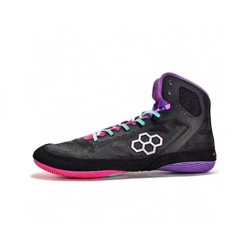 2026 Wrestling Boots Men Women Good Quality Boxing Shoes For Couples Anti Slip Fighting Shoes Unisex Gym Training