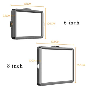 Dimmable Led Video Fill Light for Photography, Selfie Lamp, Live Stream, Photo Studio, No Tripod, 6 10 Main Ring Light Sales with Tripod - №5