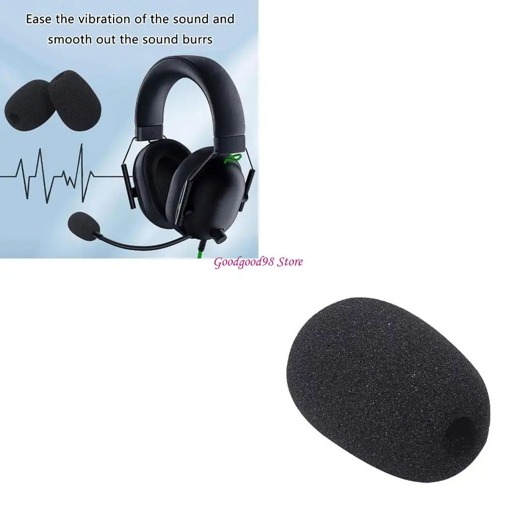 5pcs-mic-foam-для-v2-v2-x-kaira-game-hearset-microfhone-Микрофон-Взрослый-стекло