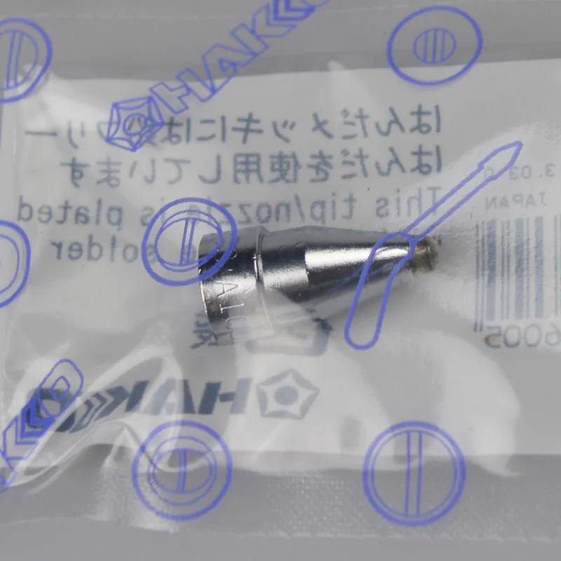 

Original HAKKO A1002 A1003 A1005 A1006 A1007 Tin Suction Nozzle Tip for 808 809 Resoldering Tin Gun Replace Accessories Tool