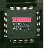 

5PCS/LOT MT1339E MT1339 1339 QFP-64