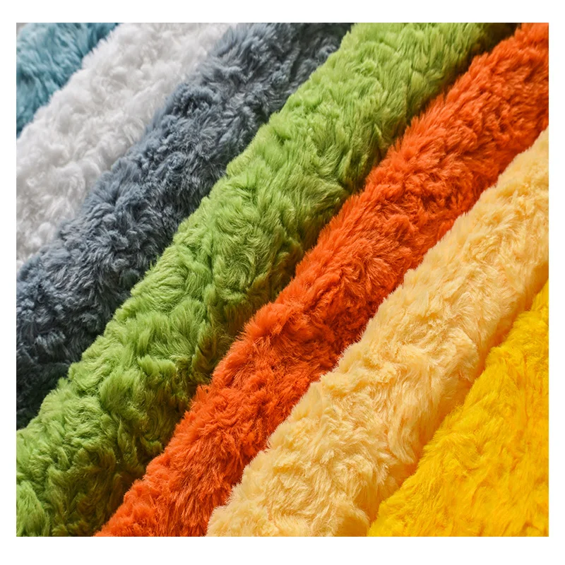 

Ткань из искусственного кроличьего меха «сделай сам», хлопковая кукла, материал для печати и окрашивания, домашний текстиль, декор, одна ткань, чистый цвет