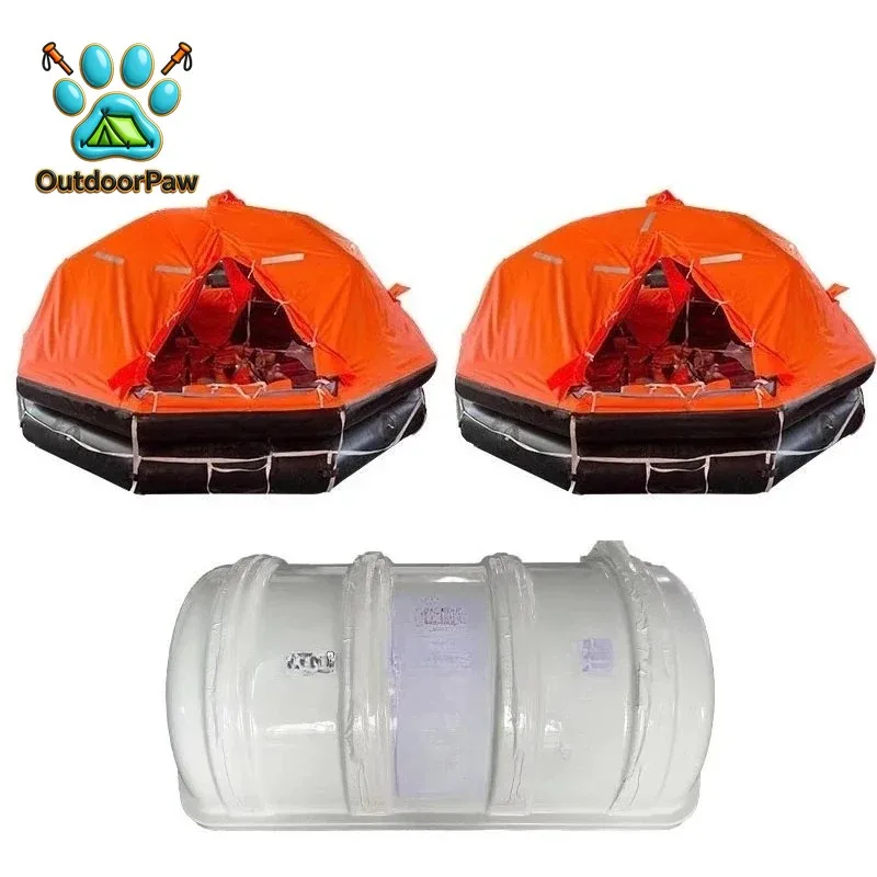 Standard Inflatable Throwing Life Raft Self-righting Life Raft, CCS