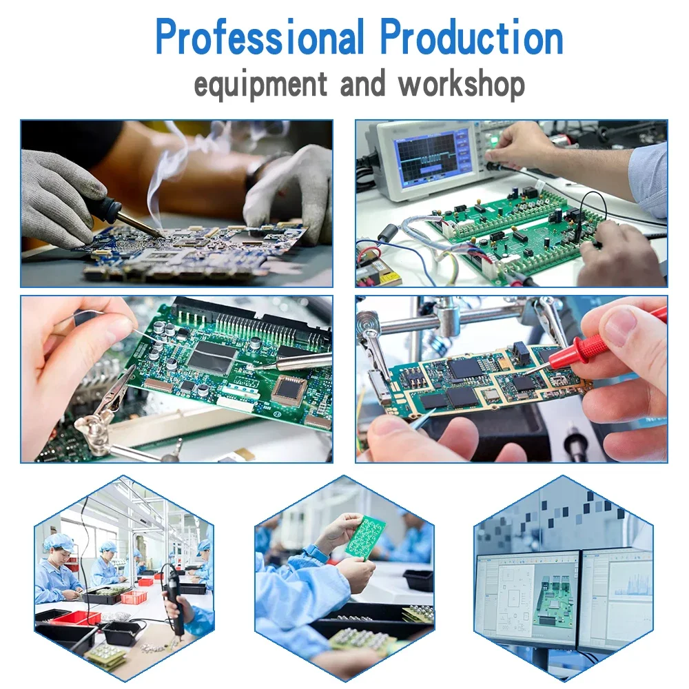 

New Reverse Engineering Services For PCB&PCBA Design With FR-4 Base Material PCBA Clone Services