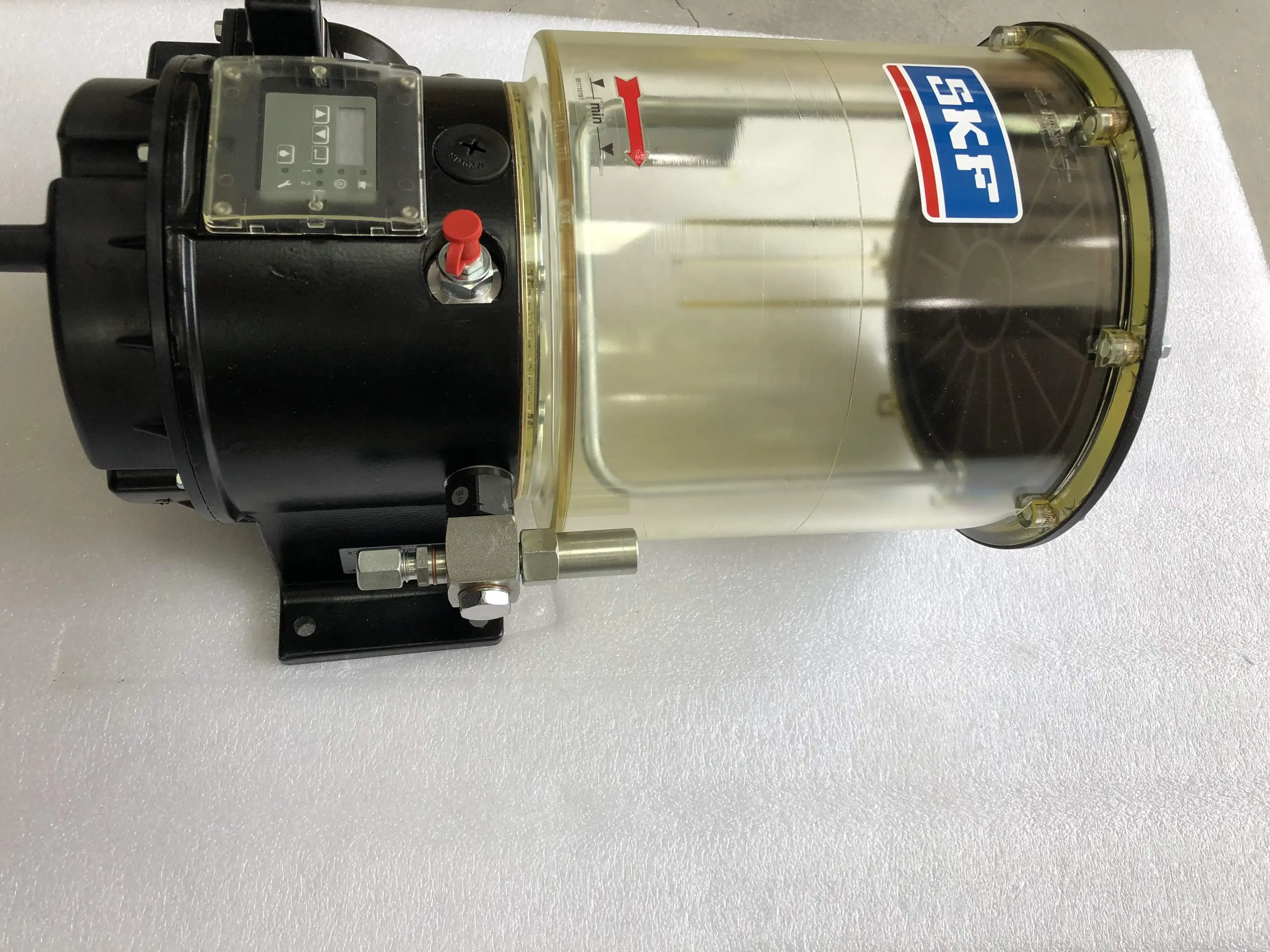 Central Lubrication System Electric Automatic Grease Pump for  SKF KFGS3MXXXXAHEB+924 24 V DC