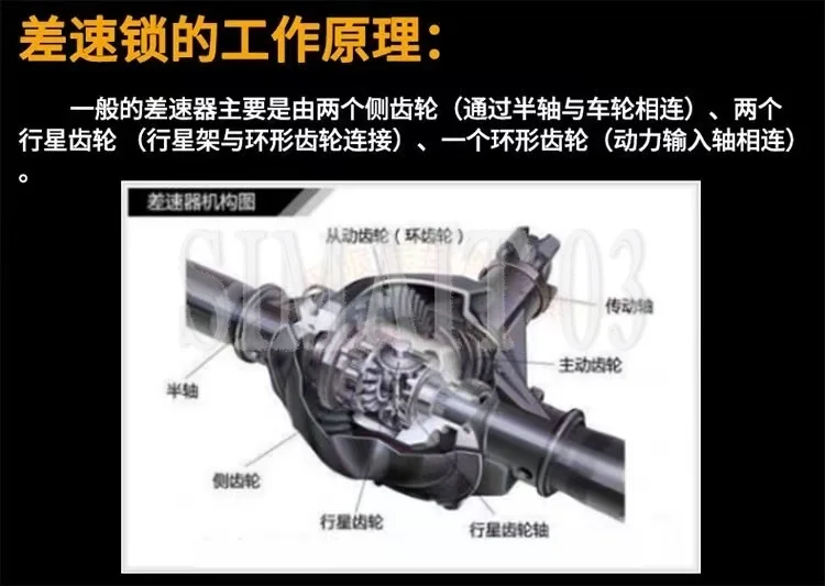 For Toy ota Land Cruiser LC100/LC200 Air Lo cker - Front/Rear Electric Differential Lock by Haifeng