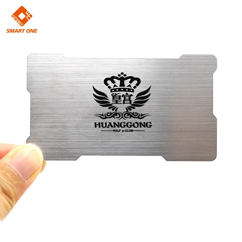 Customized. Club VIP Card, Special-Shaped Card, Non-Standard Card, Wire Drawing Card, Metal Card
