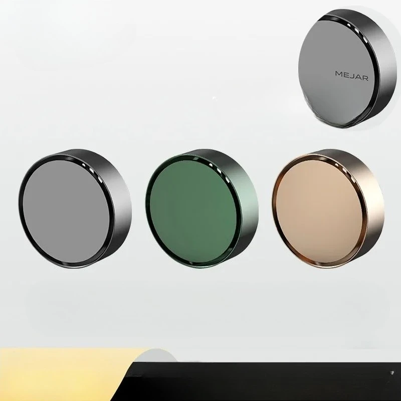 

Fashion Customized New 2025 Fragrance Metal Leather Car Air Outlet Perfume Interior Accessories Wood Fragrance Decoration