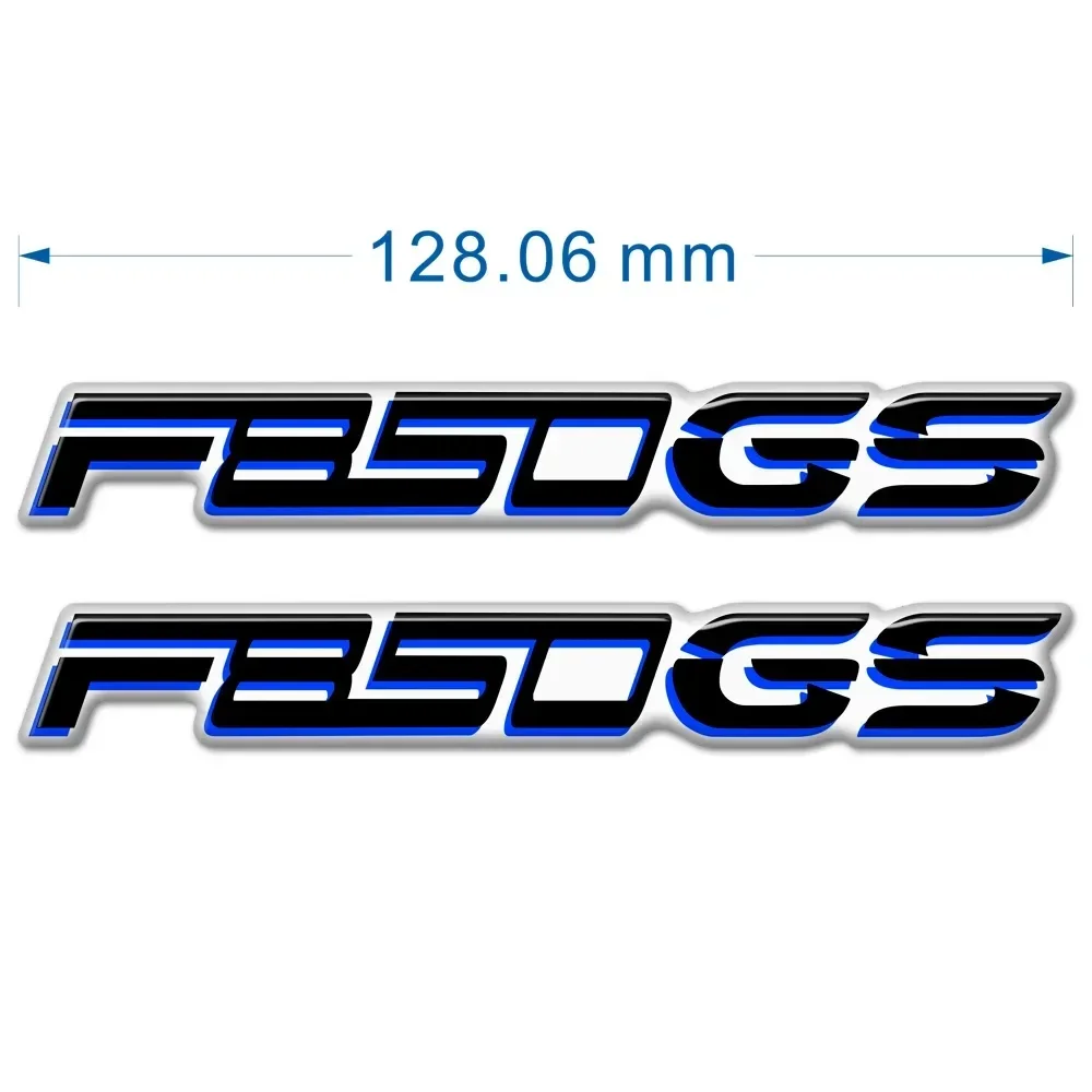 Pegatinas para motocicleta BMW F850GS, pegatinas para motocicleta, Protector de logotipo, calcomanía para rodilla de Gas, equipaje, maletero de aluminio, Adventure 2019