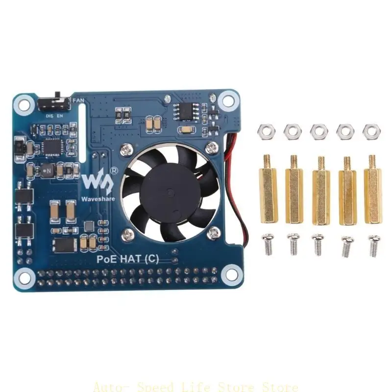 02da ForraspberryPI 4B / 3B + 5V USB-A 12 V Sorties d'en-tête pour utiliser périphériques