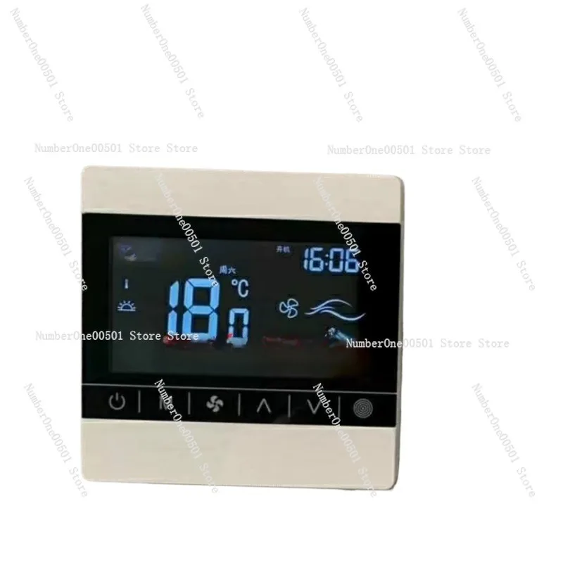 Suitable for Mitsubishi Heavy Industries 86 intelligent wire controller with WIFI 5AC-866WW2 remote control panel