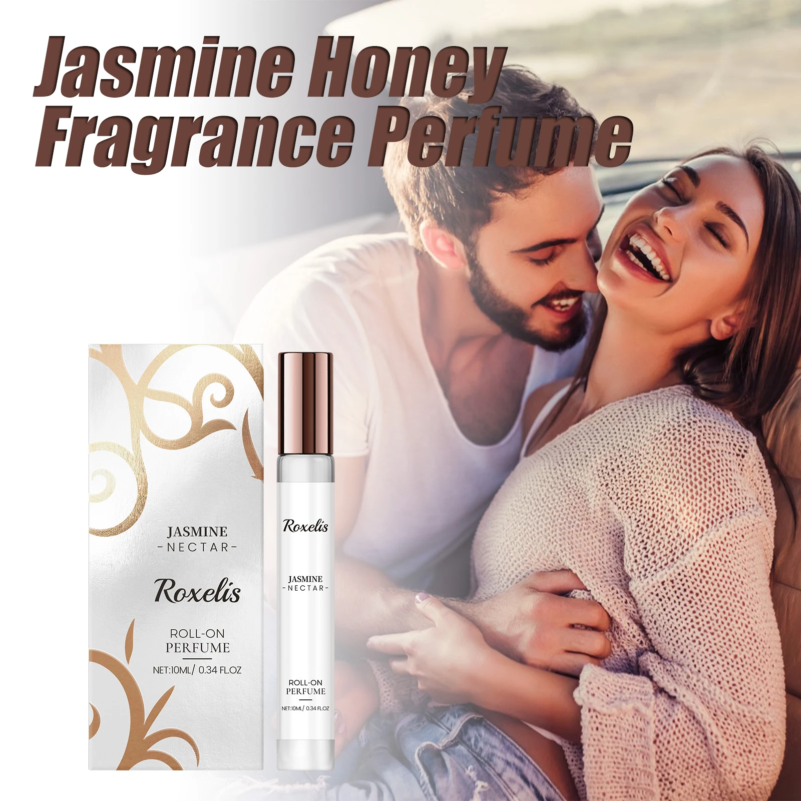 Jasmine Honey Luxurious Fragrance Perfume Women's Charm Perfume Lasting Fragrance Attracts The Opposite Sex Pheromone Perfume