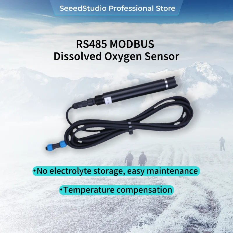 RS485 MODBUS Dissolved Oxygen Sensor, Fluorescence DO Meter, Water Quality Monitoring
