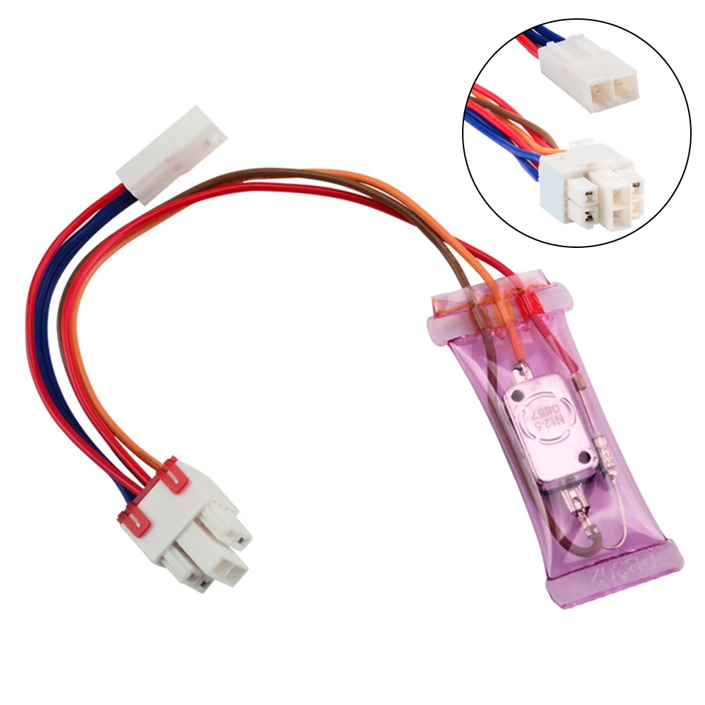 3-Wire Thermostat 90*40mm Bimetal Thermostat Easy Installation N12-5 Action Safety Precautions For Refrigerators