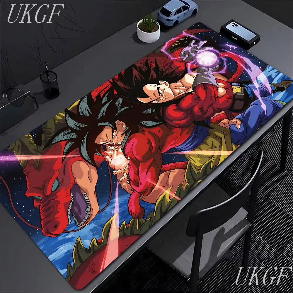 XXL Mouse Pad Anime DBZ D-dragons Gamer Computer Mousepad Gaming Accessories Tablet Varmilo Keyboard Mausepad For LOL CSGO