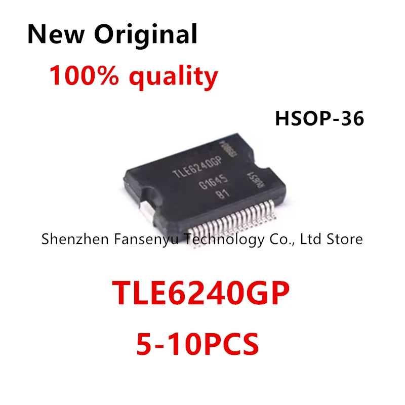 

5-10pcs 100% New TLE6240GP TLE6240 6240GP Hsop-36 Chipset