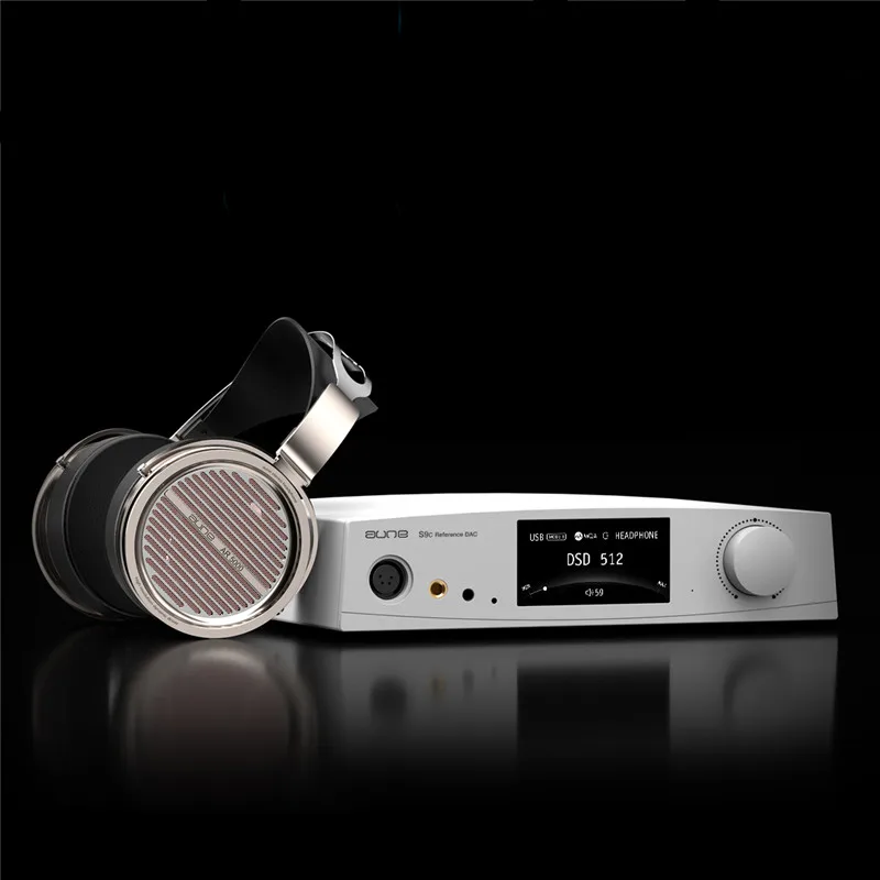 Aune S9C Pro Dual ES9068AS 32Bit/768k/DSD512 USB DAC HiFi Audiophile بلوتوث سطح المكتب مضخم ضوت سماعات الأذن