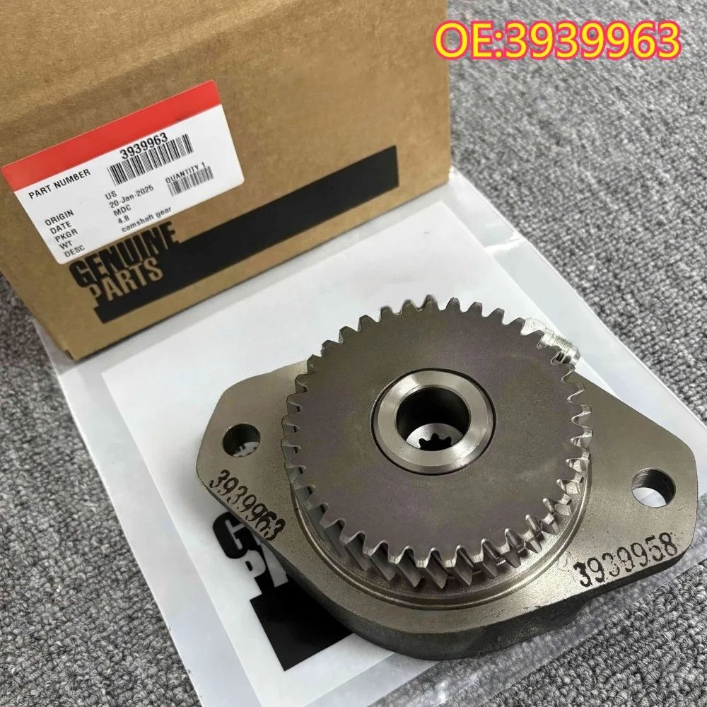 

High quality New For 3939963 JISlON Machinery Excavator Parts 6C8.3 Hydraulic PumpAdapter